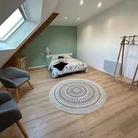 Ferienwohnung Chez Valentin Surzur Exterior foto