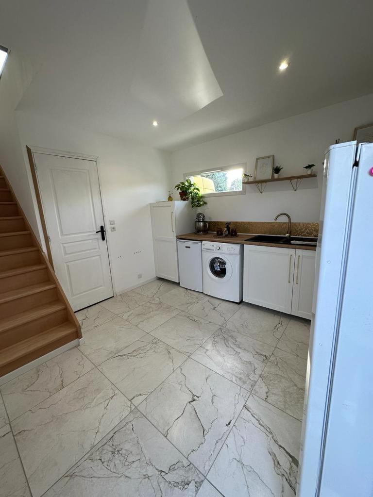 Ferienwohnung Chez Valentin Surzur Exterior foto