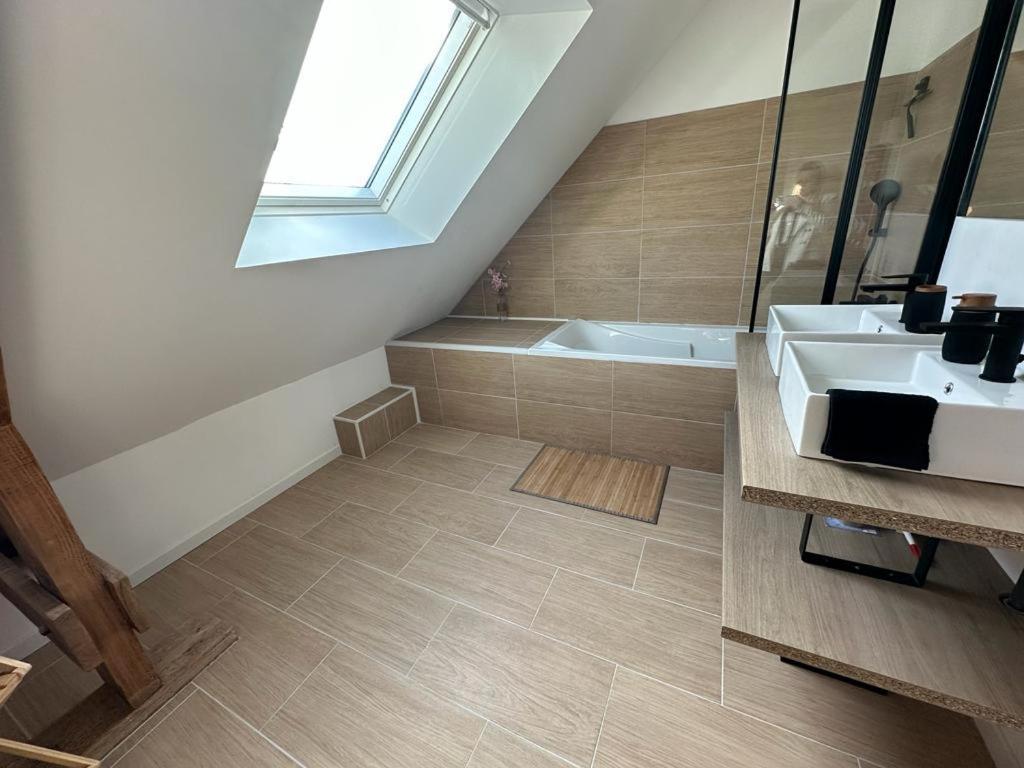 Ferienwohnung Chez Valentin Surzur Exterior foto